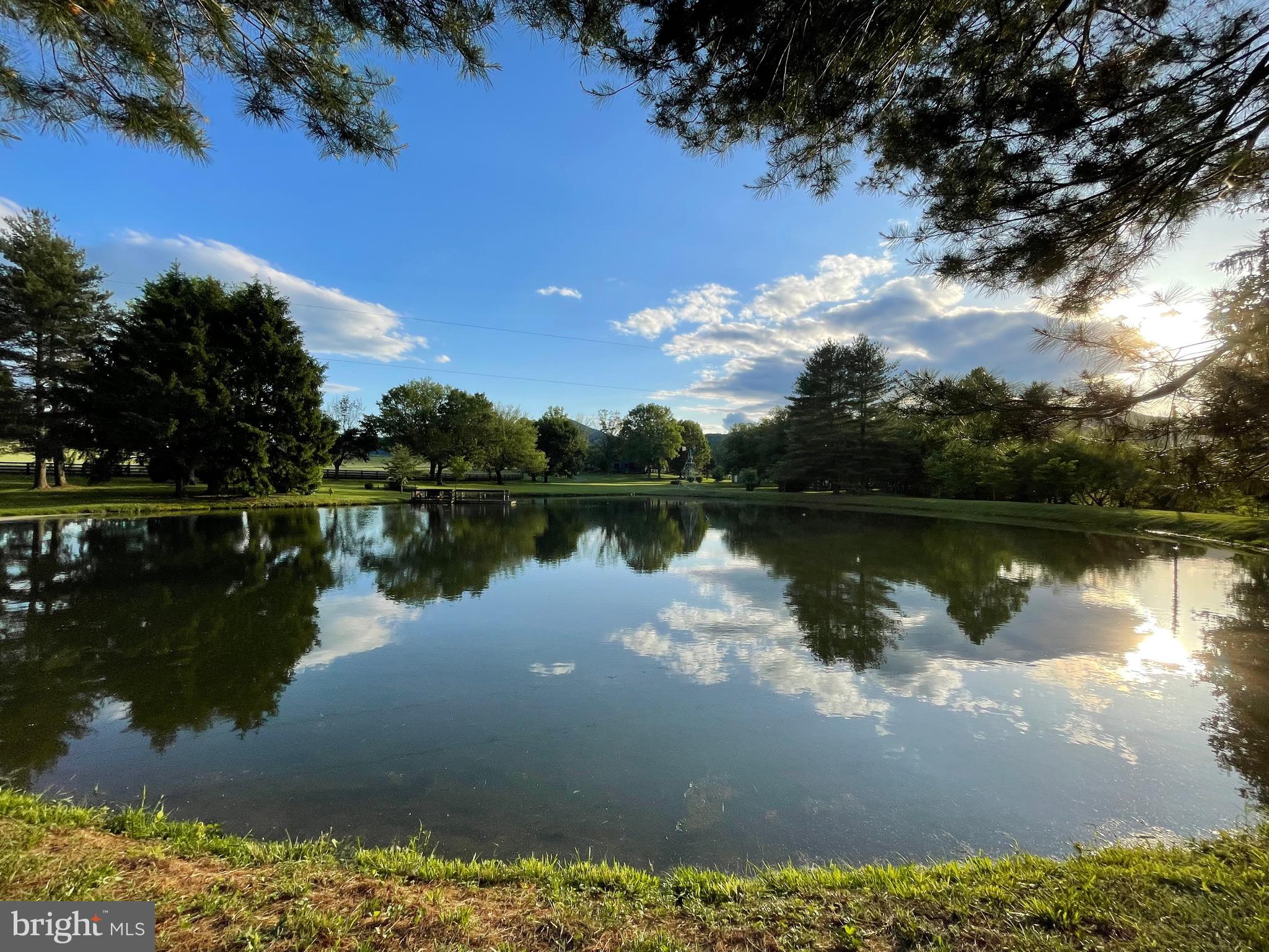521 Dearing Road Huntly, VA 22640 - Photo 5 of 40 a view of lake