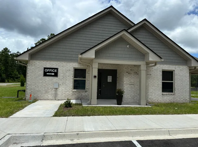 a view of house with street