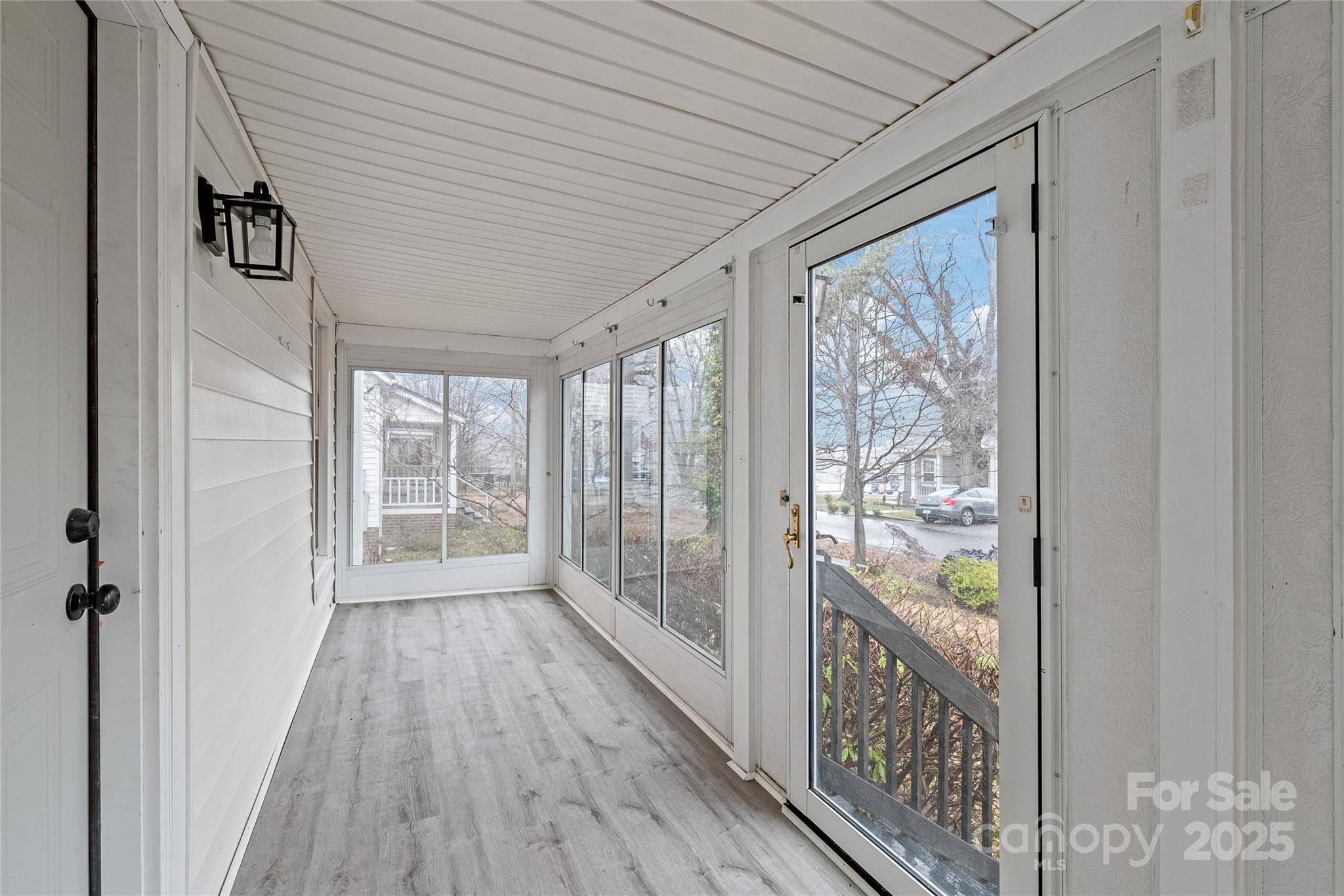 63 3rd Street Northwest Concord, NC 28027 - Photo 6 of 28 a view of hallway with wooden floor