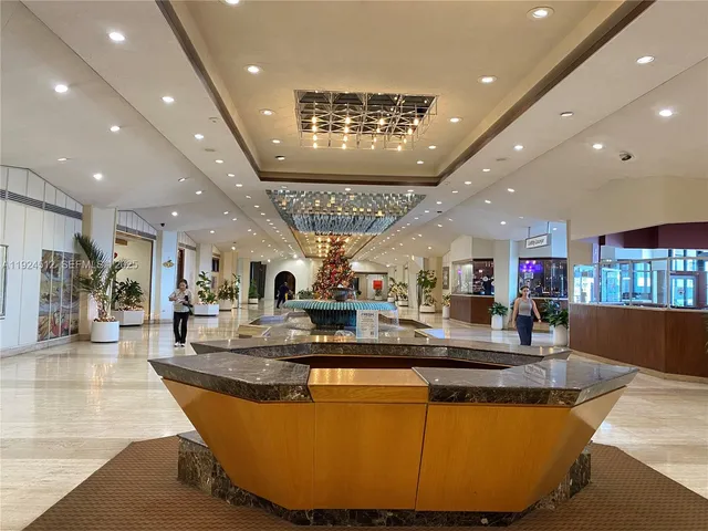 a view of a dining room with lots of furniture