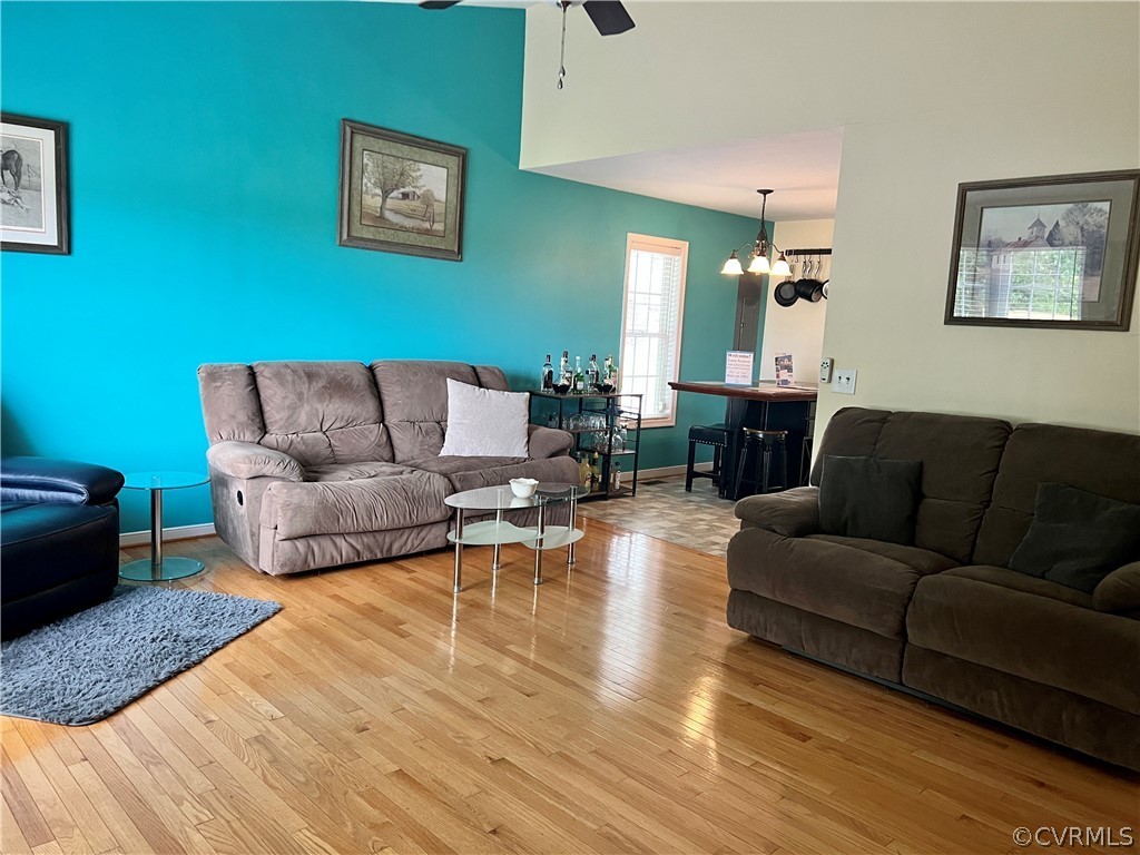 8428 Rowanty Road Carson, VA 23830 - Photo 4 of 22 a living room with furniture and a couch