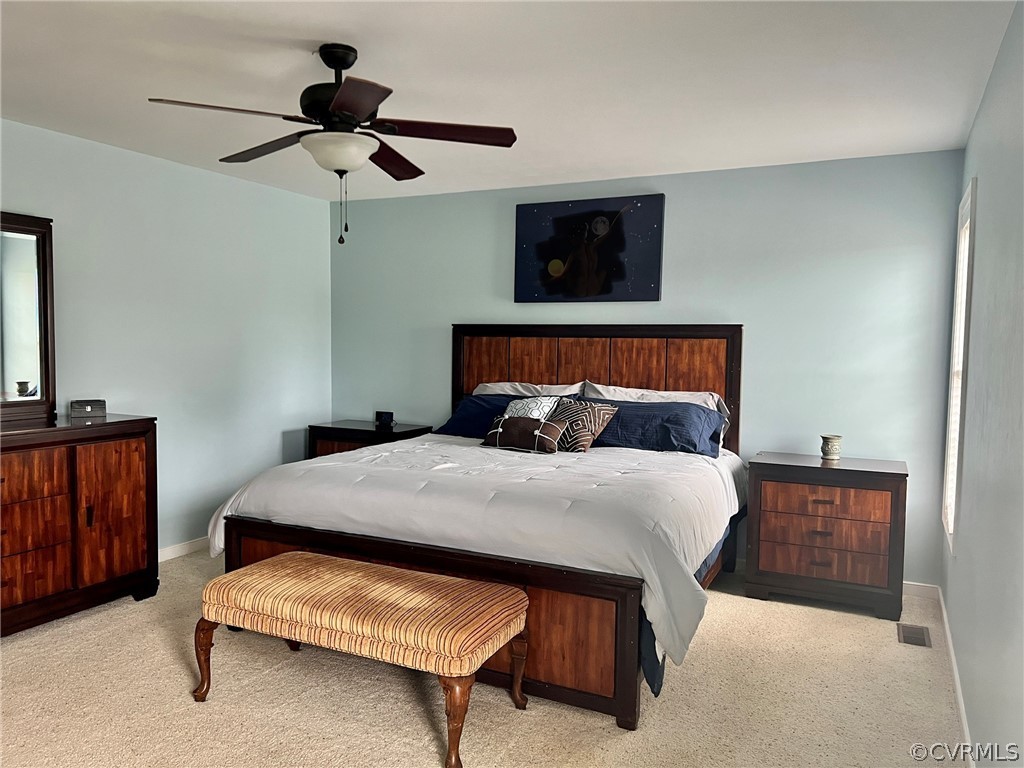 8428 Rowanty Road Carson, VA 23830 - Photo 10 of 22 a bedroom with a bed and dresser