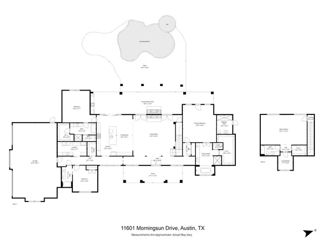 $2,500,000 | 11601 Morningsun Drive, Austin, TX 78737