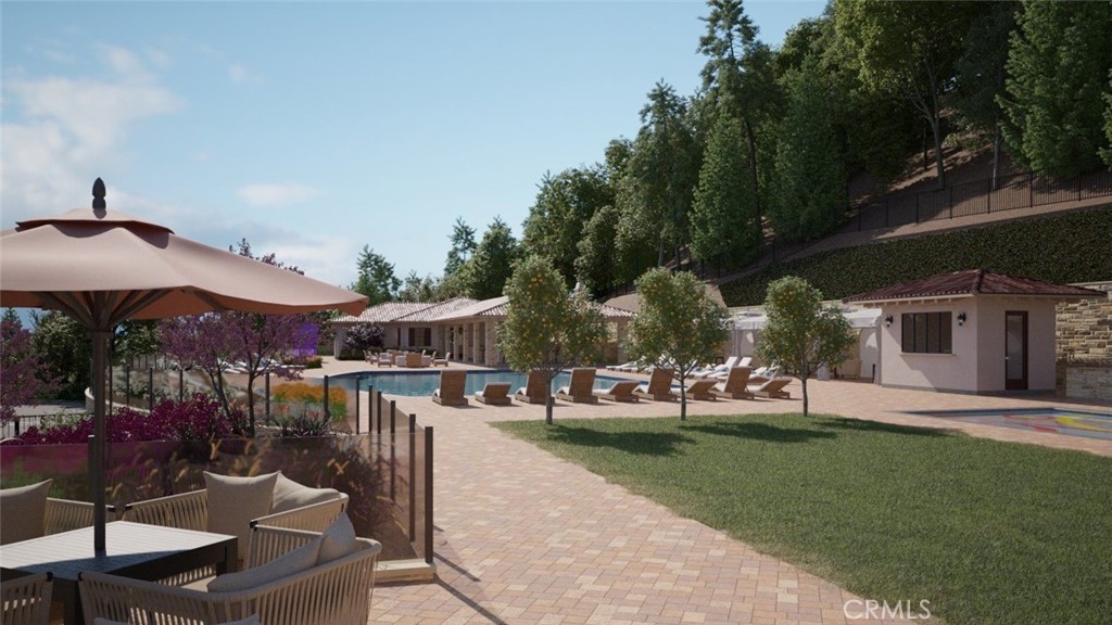 3075 Rue De Latour Vista, CA 92084 - Photo 51 of 69 Havens Country Club pool rendering shown. Is slated for completion in Fall 2026. Please confirm date of completion with Havens Country Club.