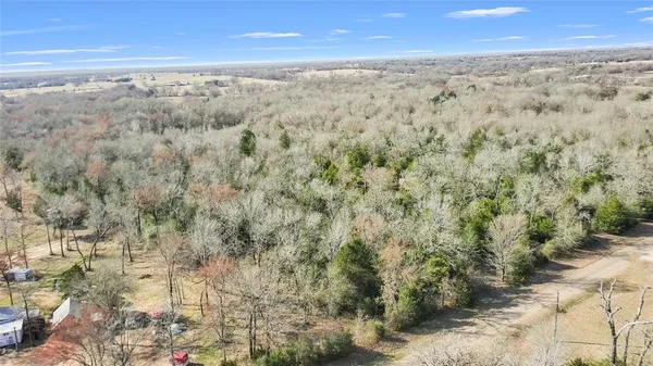 a view of a lot of a yard and mountain