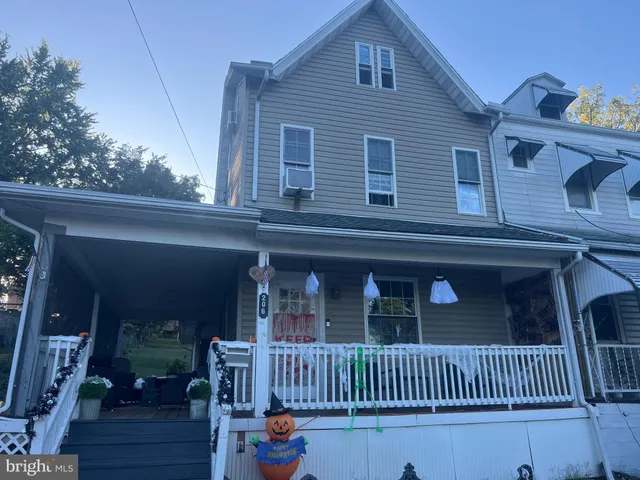 a view of a house with a porch