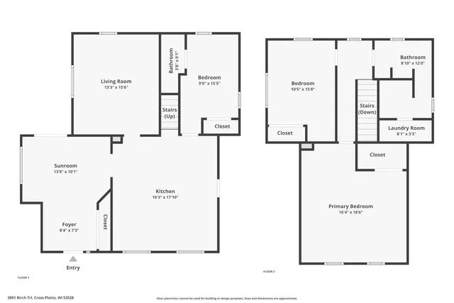 $725,000 | 3891 Birch Trail, Cross Plains, WI 53528