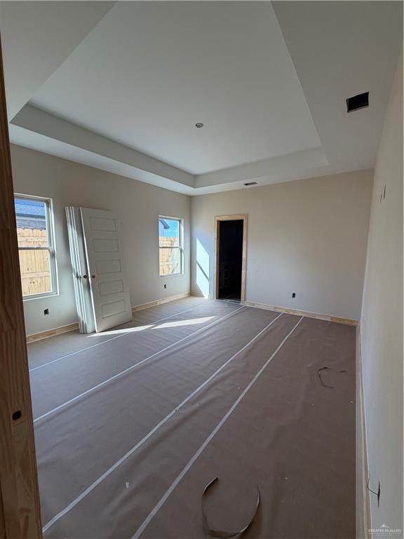 6107 West Street Edcouch, TX 78538 - Photo 15 of 27 a view of an empty room with a window