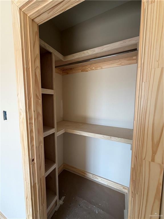 6107 West Street Edcouch, TX 78538 - Photo 9 of 27 a view of an empty walk in closet