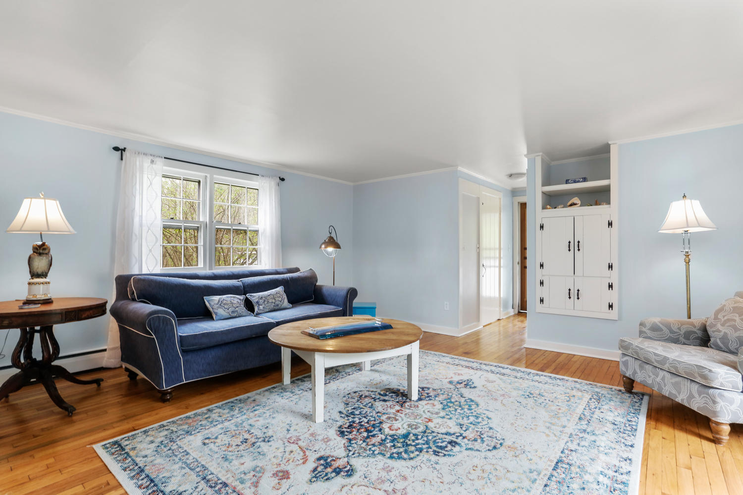 31 Jelliff Mill Road New Canaan, CT 06840 - Photo 14 of 51 a living room with furniture and a window