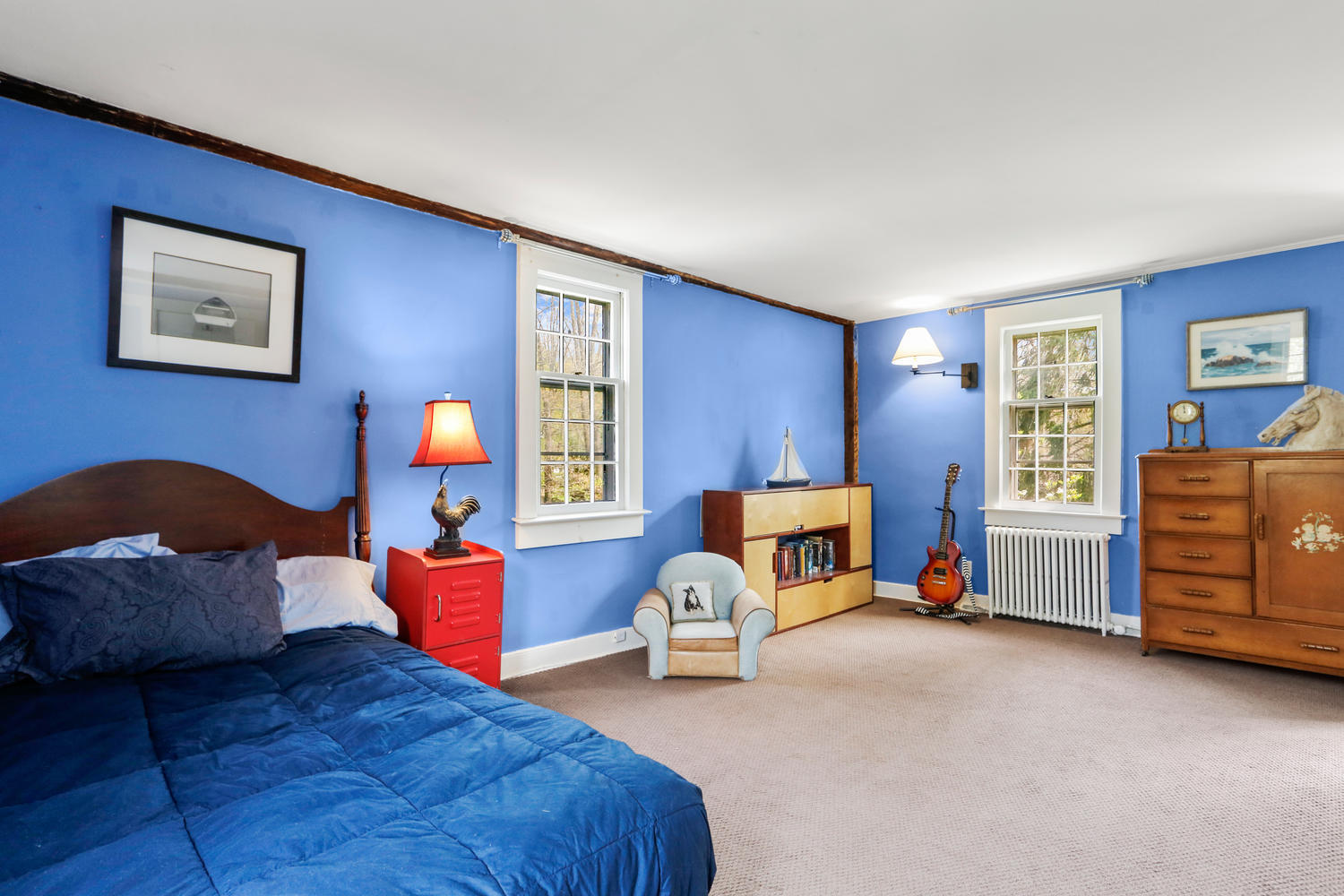 31 Jelliff Mill Road New Canaan, CT 06840 - Photo 27 of 51 a bedroom with furniture and a window