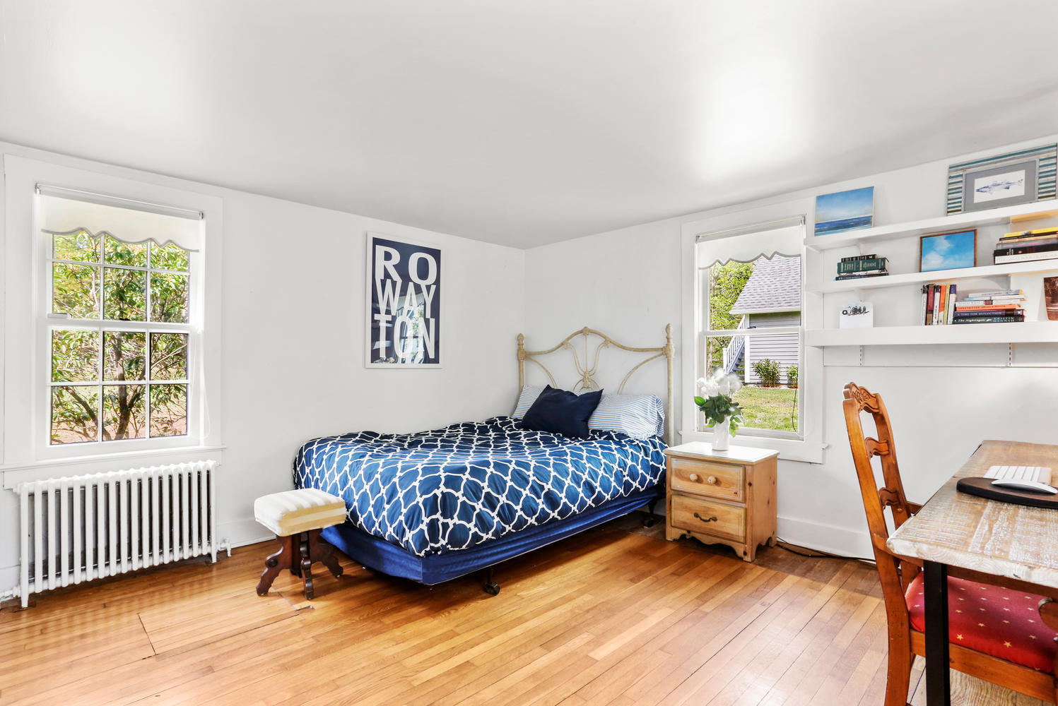 31 Jelliff Mill Road New Canaan, CT 06840 - Photo 29 of 51 a bedroom with a bed and a window