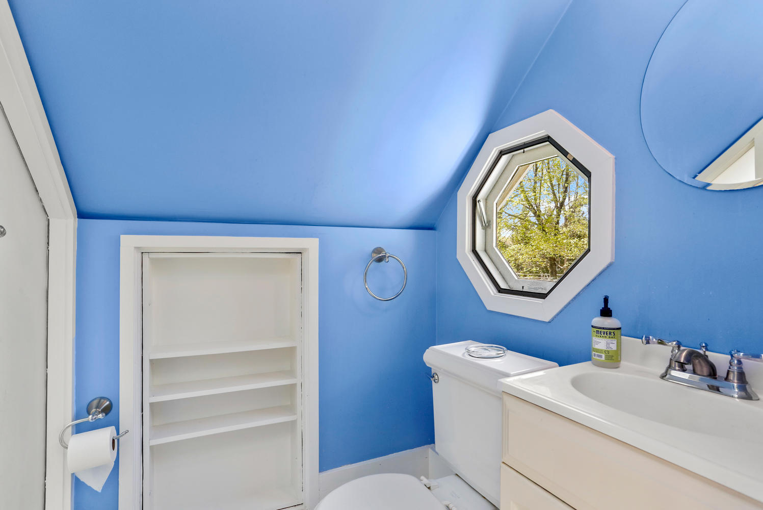 31 Jelliff Mill Road New Canaan, CT 06840 - Photo 33 of 51 a bathroom with a toilet sink and mirror