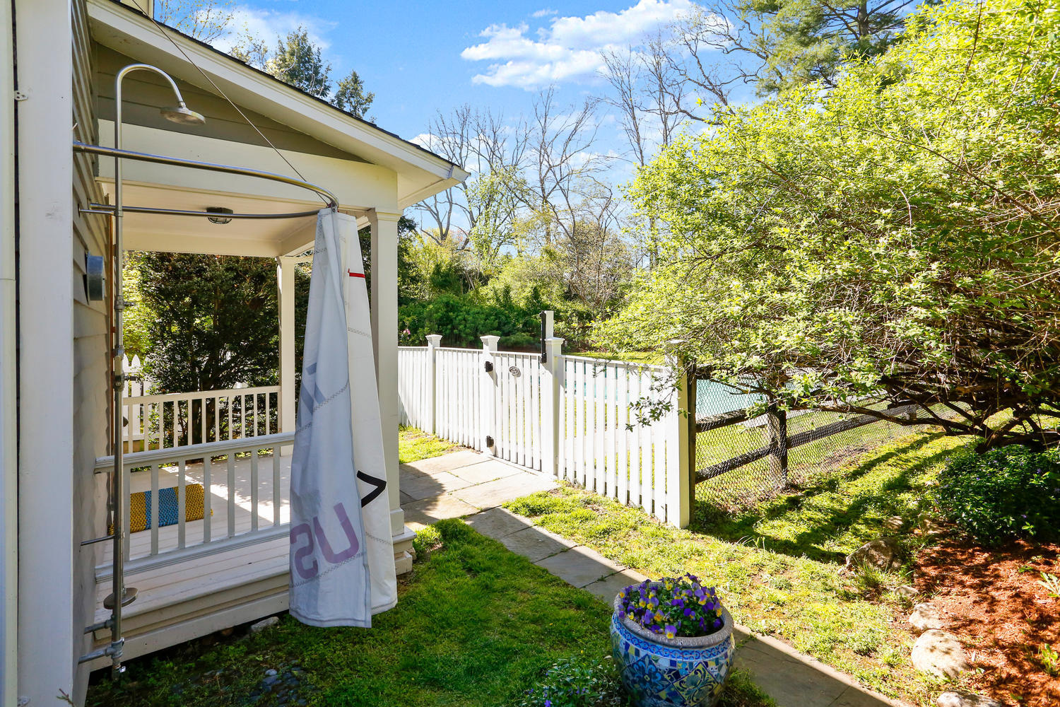 31 Jelliff Mill Road New Canaan, CT 06840 - Photo 37 of 51 Outdoor Shower