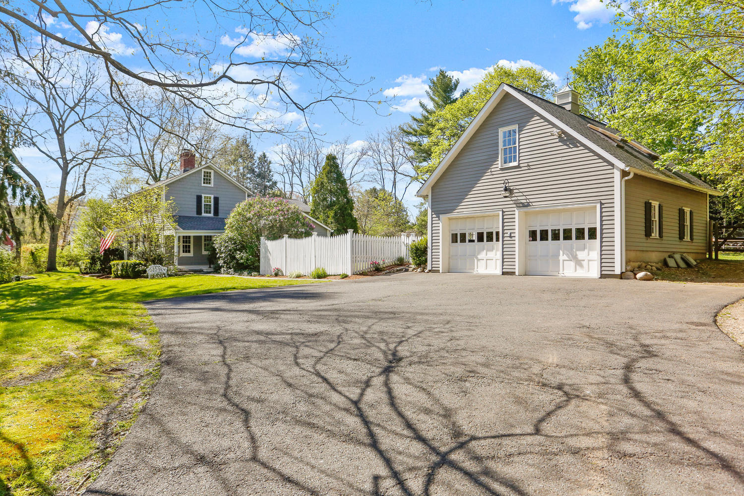 31 Jelliff Mill Road New Canaan, CT 06840 - Photo 39 of 51 a view of house with yard and trees in the background