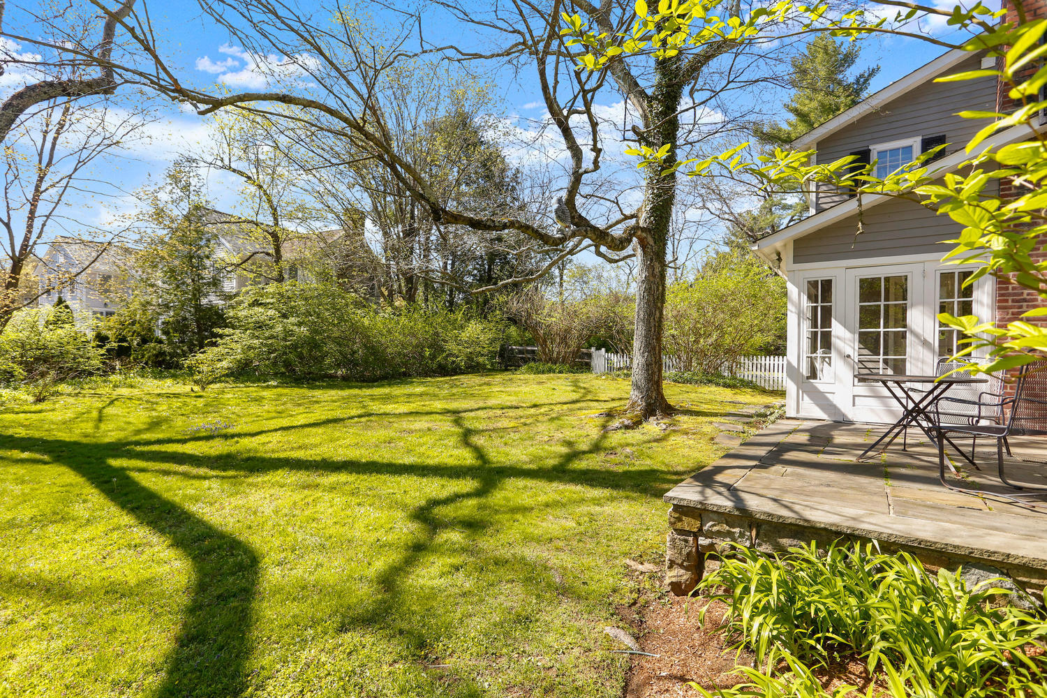 31 Jelliff Mill Road New Canaan, CT 06840 - Photo 44 of 51 a view of swimming pool with lawn chairs and plants