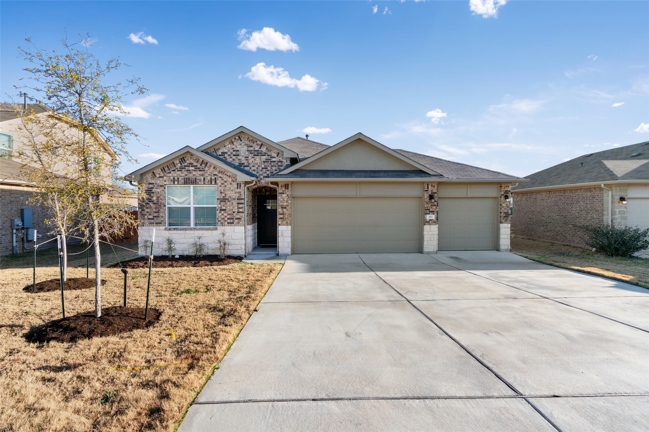 181 Struss Drive Georgetown, TX 78626 - Photo 1 of 1 a view of a house with a patio