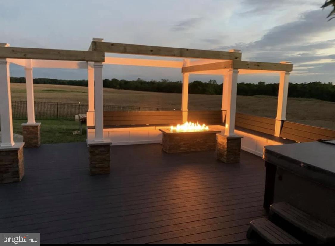 14671 Sugarland Road Poolesville, MD 20837 - Photo 51 of 62 Enjoy the evenings in your custom backyard