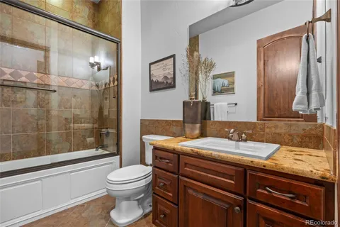 a view of a living room and dining room