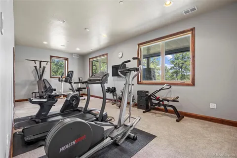 a view of a bathroom from the hallway