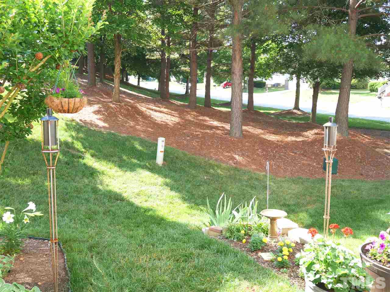 4827 Black Mountain Path Raleigh, NC 27612 - Photo 2 of 19 a view of a tree with a yard