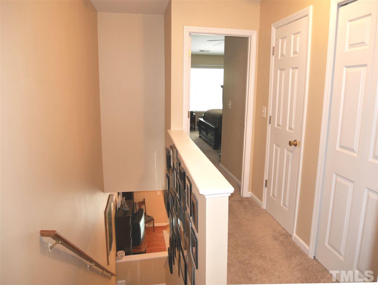 4827 Black Mountain Path Raleigh, NC 27612 - Photo 15 of 19 a view of stairs and furniture