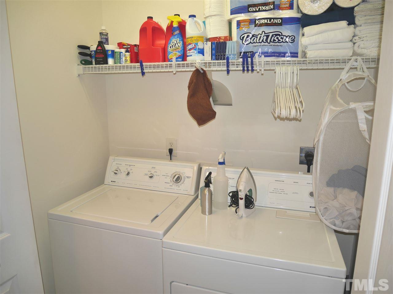 4827 Black Mountain Path Raleigh, NC 27612 - Photo 18 of 19 a bathroom with a sink and a mirror