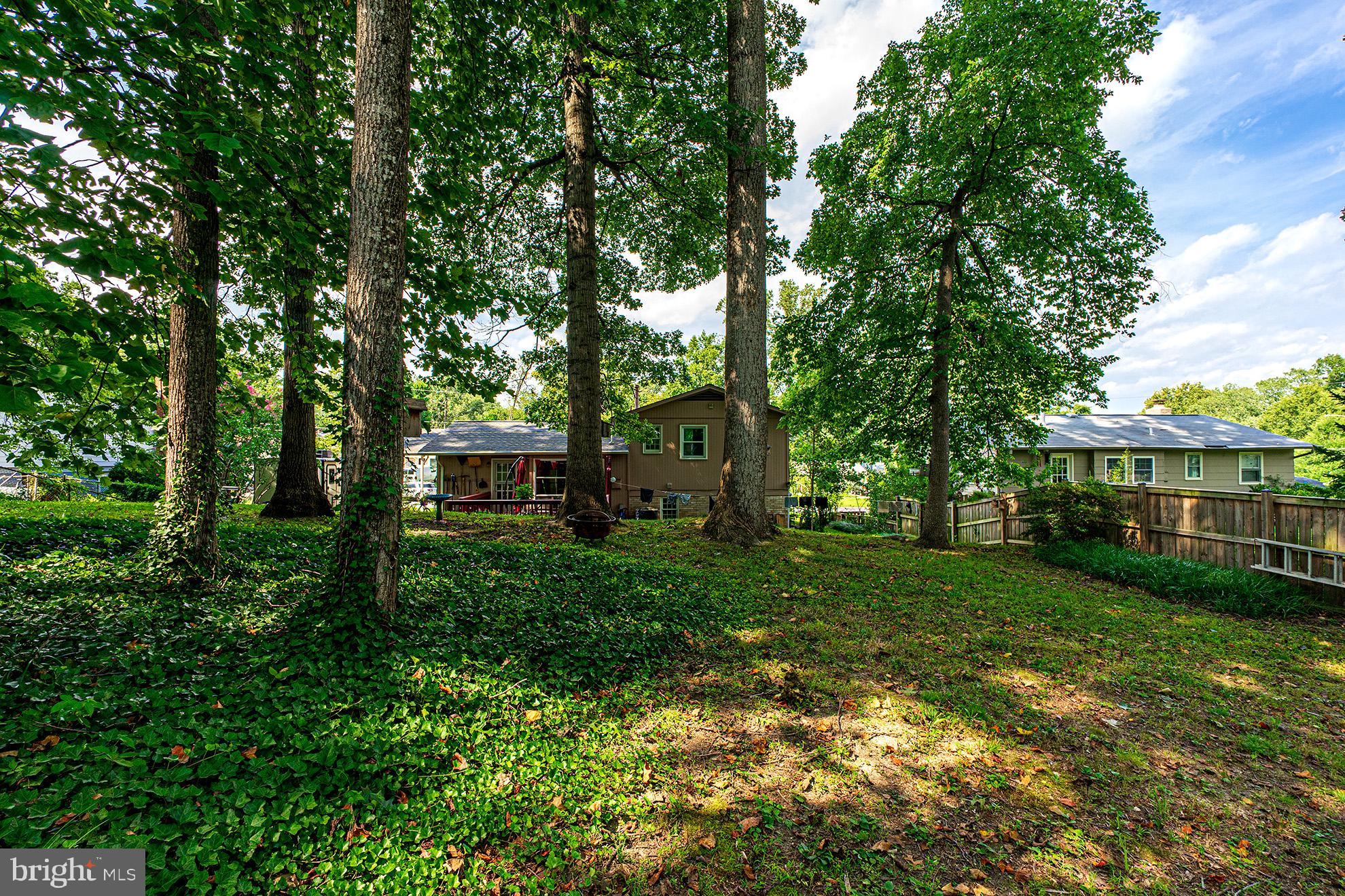 8207 Old Oaks Drive Springfield, VA 22152 - Photo 19 of 19 a view of an house with backyard space and garden