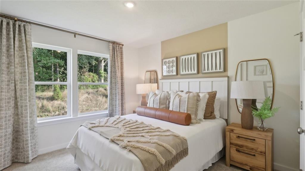 160 River Rdg Drive Moon Township, PA 15108 - Photo 12 of 17 a bed sitting in a bedroom next to a window