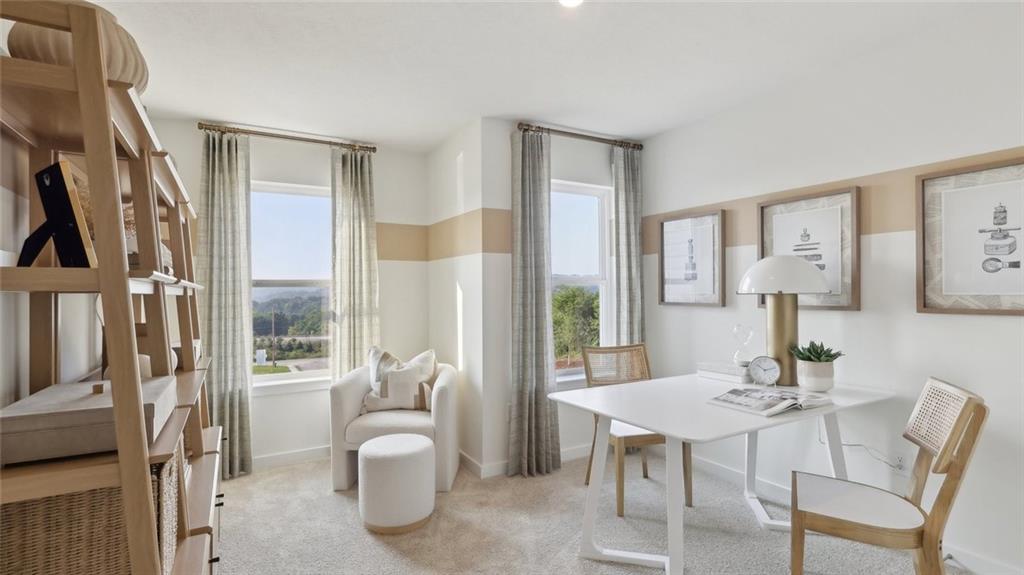 160 River Rdg Drive Moon Township, PA 15108 - Photo 14 of 17 a view of a livingroom with furniture and a table
