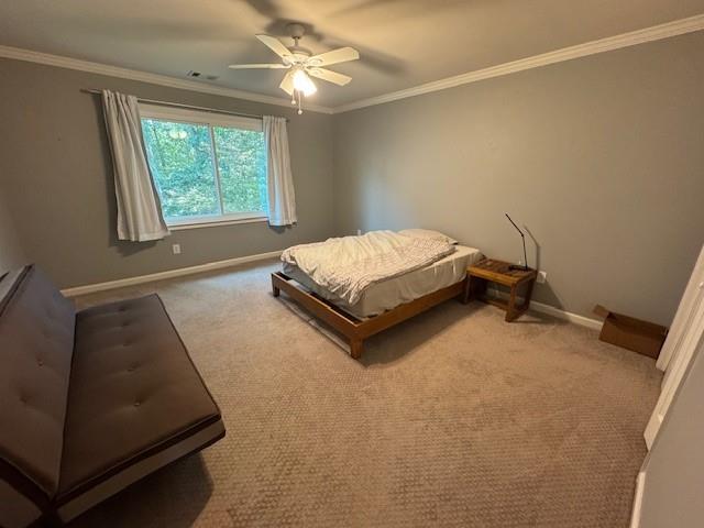315 Landing Entry Alpharetta, GA 30022 - Photo 13 of 17 a bed sitting in a bedroom next to a window