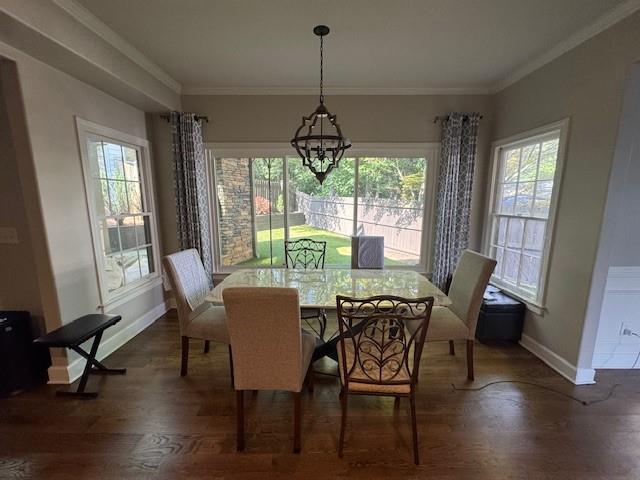 315 Landing Entry Alpharetta, GA 30022 - Photo 10 of 17 a dining room with furniture window wooden floor