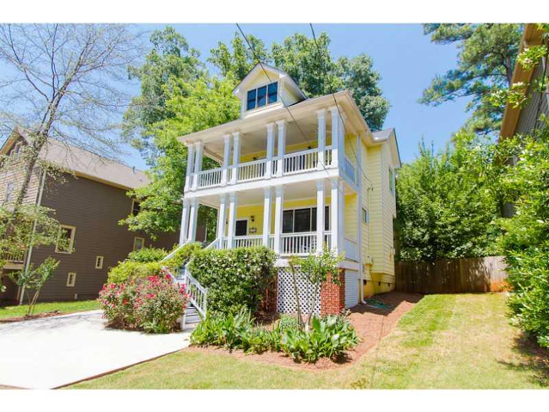 2736 Fairlee Drive Decatur, GA 30032 - Photo 1 of 1 Exterior Front.