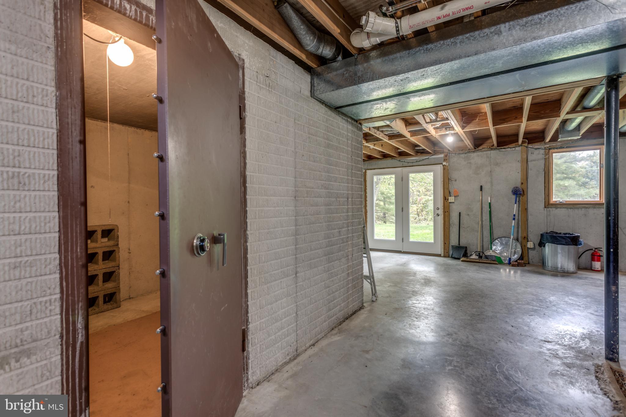151 Jackson Drive Winchester, VA 22602 - Photo 24 of 48 view of basement showing door to outside