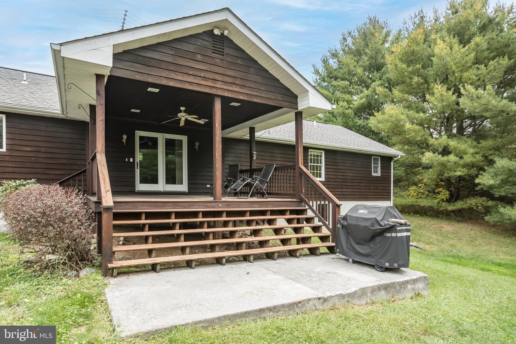 151 Jackson Drive Winchester, VA 22602 - Photo 3 of 48 spacious covered rear porch