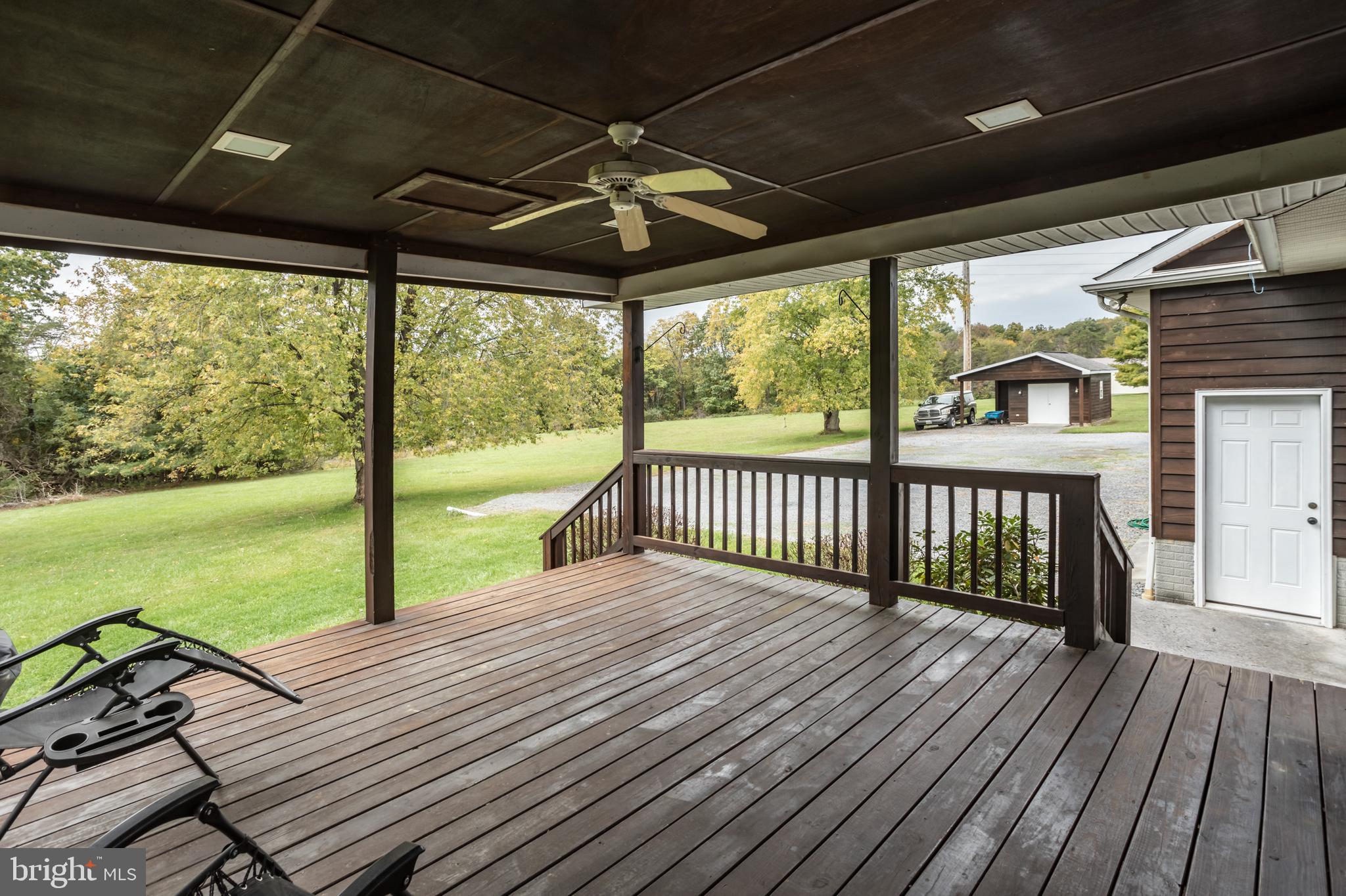 151 Jackson Drive Winchester, VA 22602 - Photo 37 of 48 Rear porch