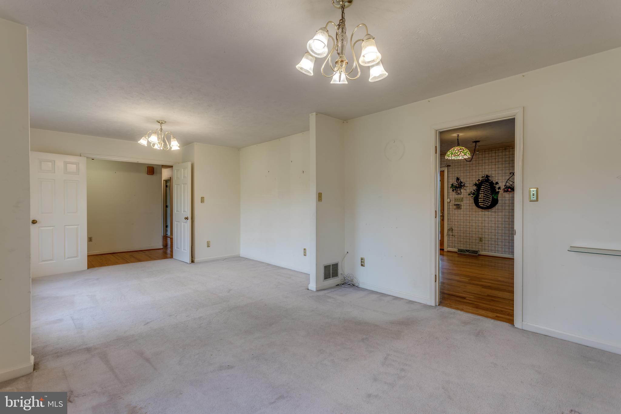 151 Jackson Drive Winchester, VA 22602 - Photo 8 of 48 view from dining room showing entry to kitchen