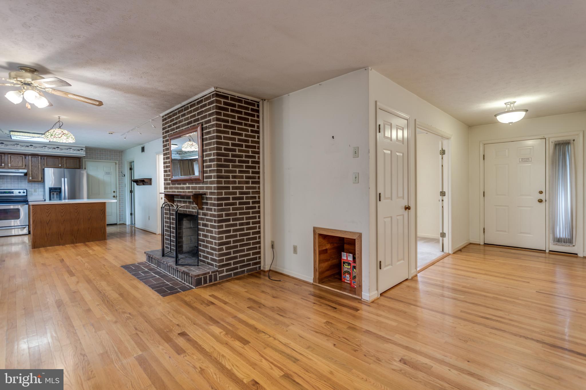 151 Jackson Drive Winchester, VA 22602 - Photo 9 of 48 view from family room looking into kitchen & foyer