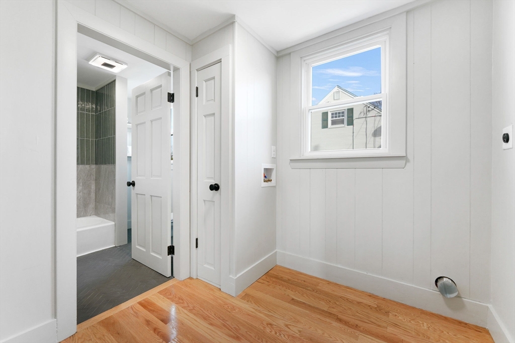32 Cedar Street Fairhaven, MA 02719 - Photo 20 of 28 a bathroom with a sink and a shower