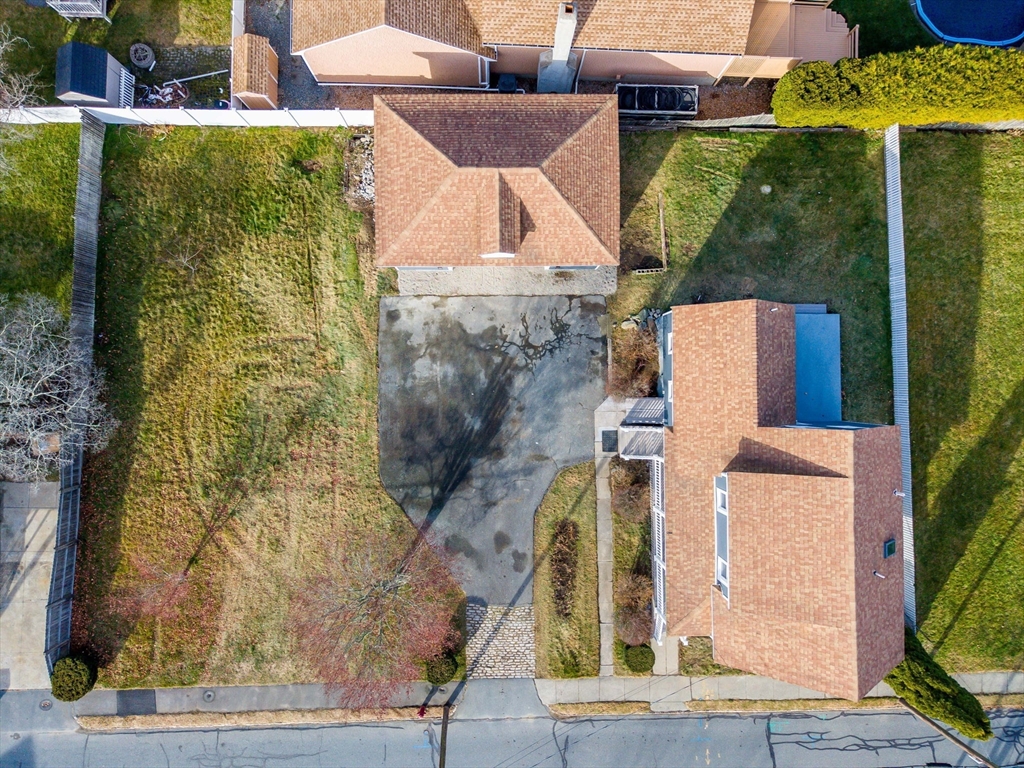 32 Cedar Street Fairhaven, MA 02719 - Photo 21 of 28 aerial view of a house with swimming pool