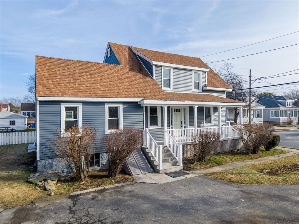 32 Cedar Street Fairhaven, MA 02719 - Photo 25 of 28 a view of a house with a yard and sitting area