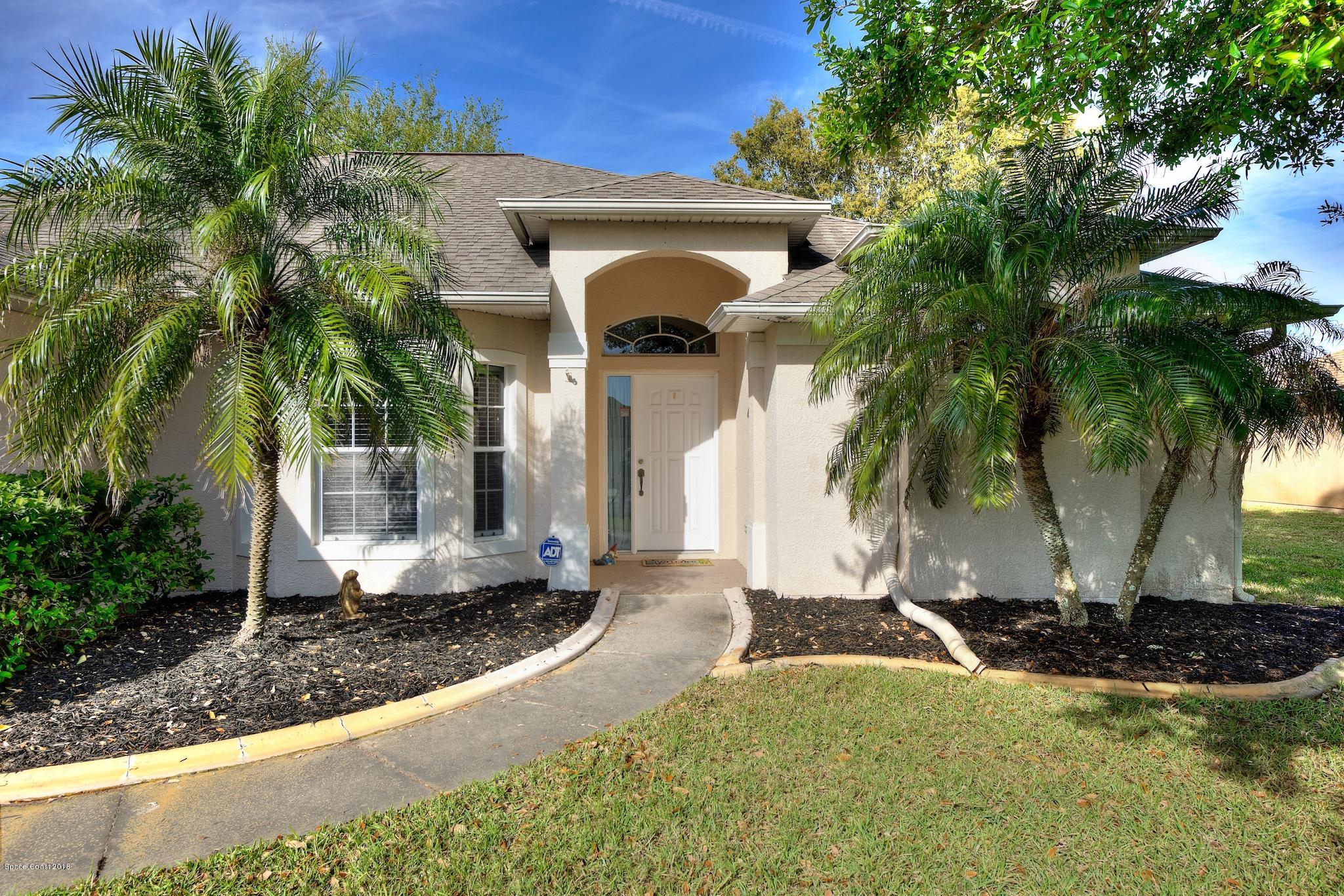 1199 Meadow Lake Road Rockledge, FL 32955 - Photo 2 of 21 Front Close