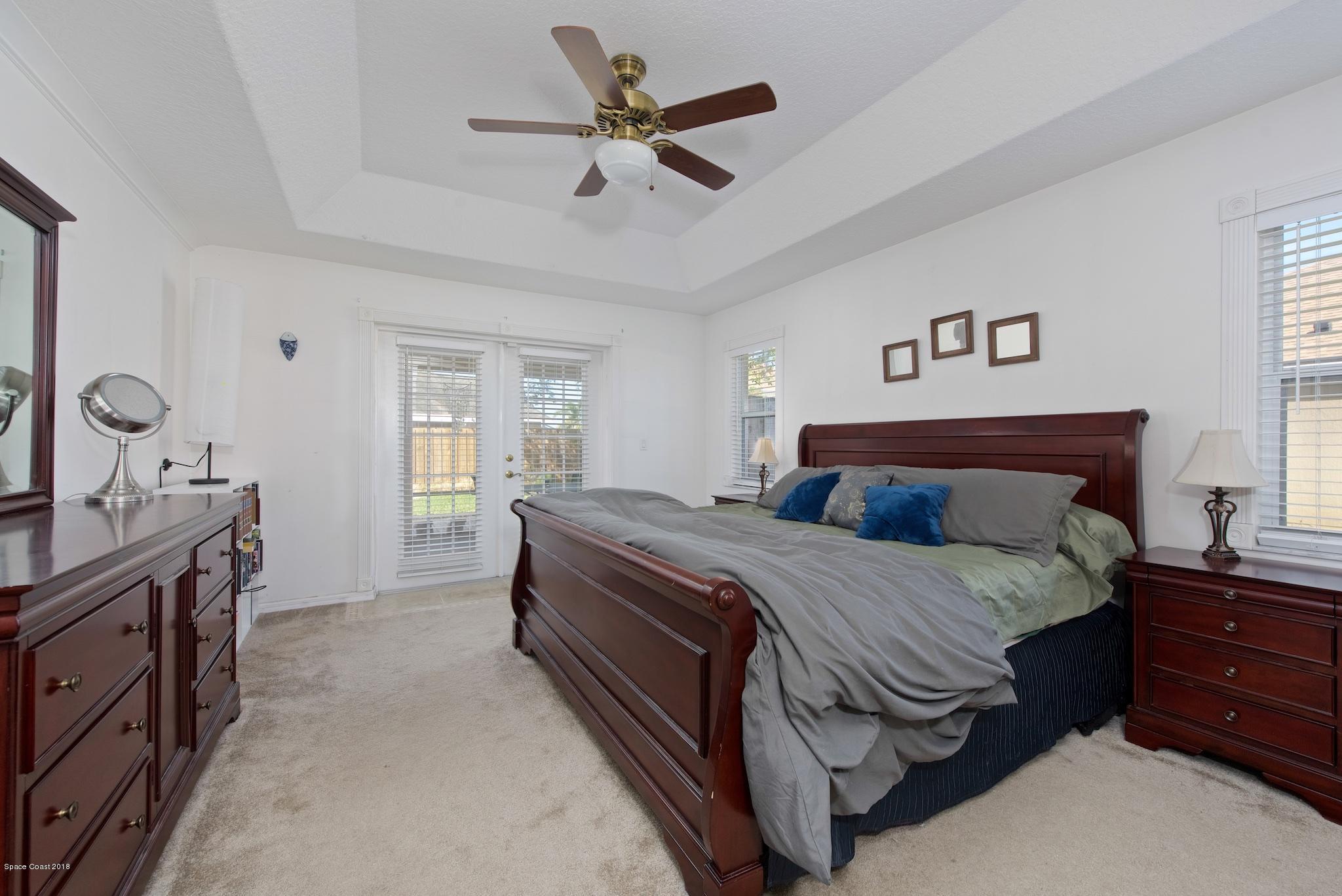 1199 Meadow Lake Road Rockledge, FL 32955 - Photo 12 of 21 Master Bedroom