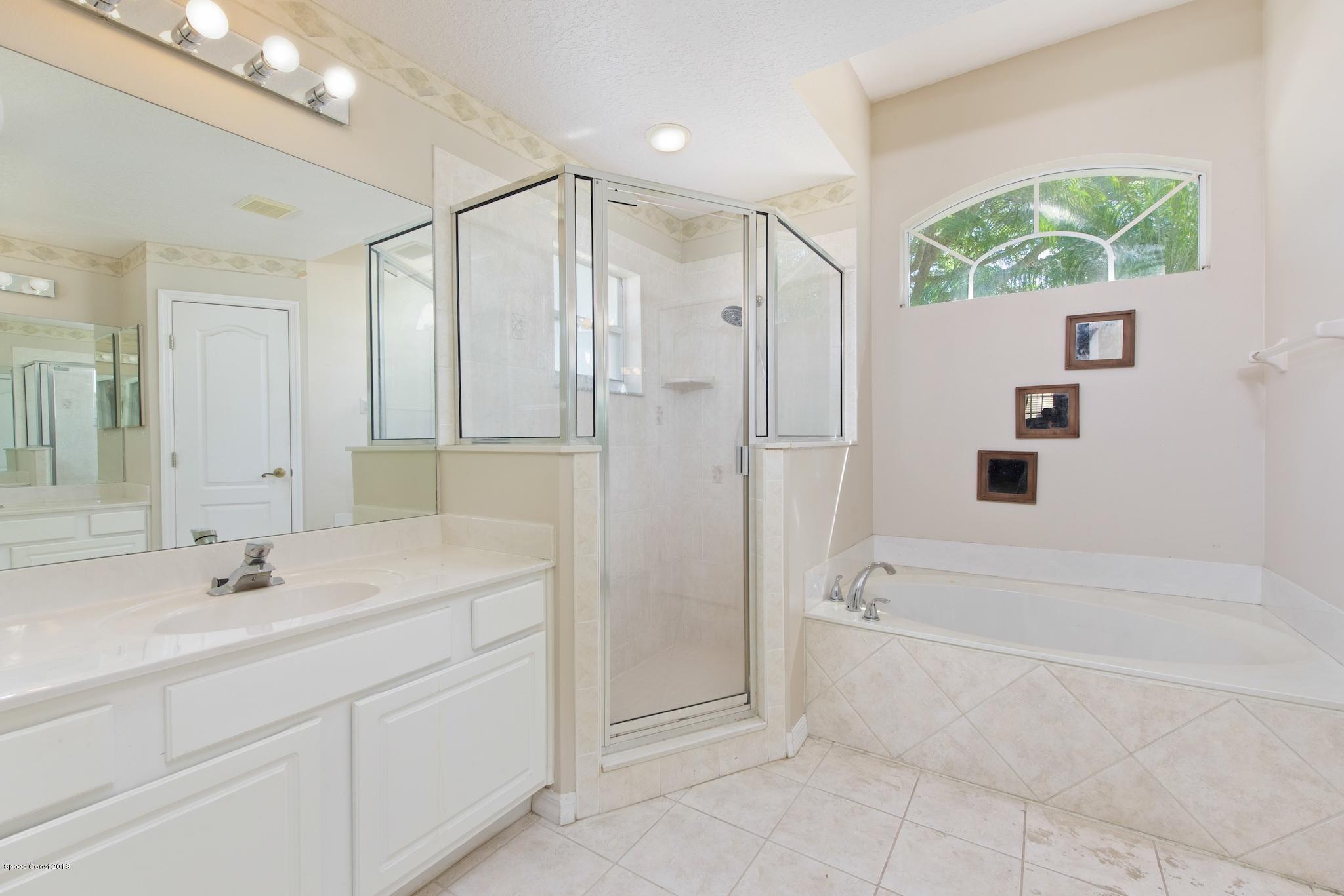 1199 Meadow Lake Road Rockledge, FL 32955 - Photo 13 of 21 Master Bathroom