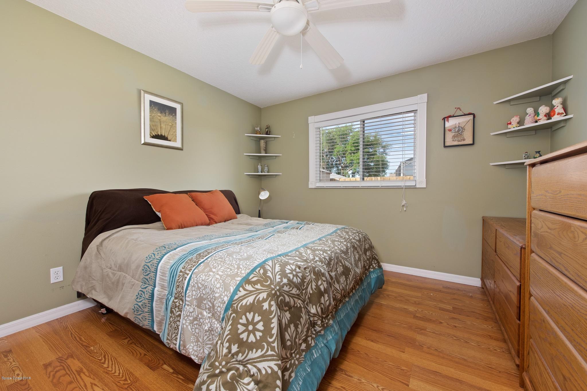 1199 Meadow Lake Road Rockledge, FL 32955 - Photo 16 of 21 Bedroom 3