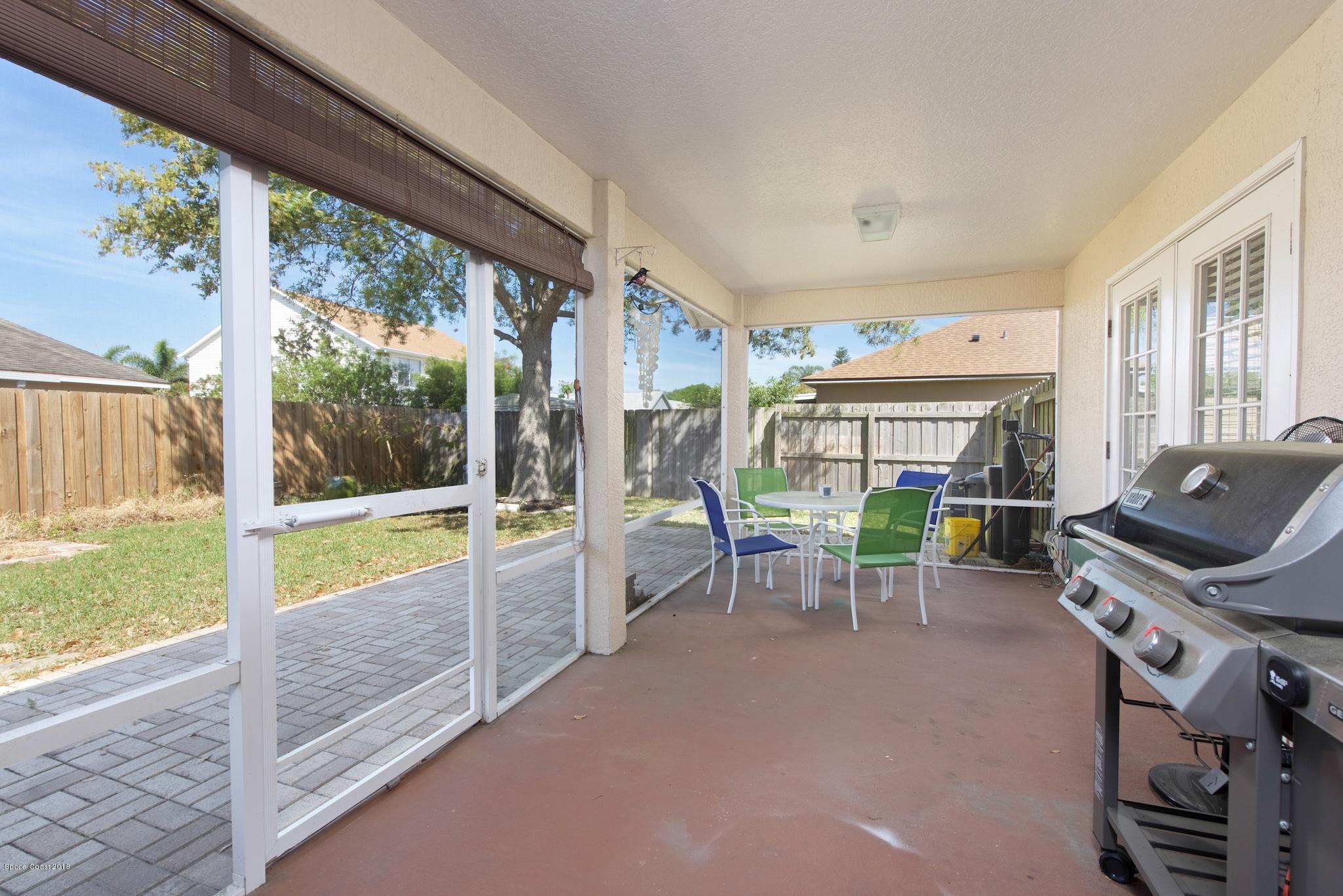 1199 Meadow Lake Road Rockledge, FL 32955 - Photo 17 of 21 Screened Porch