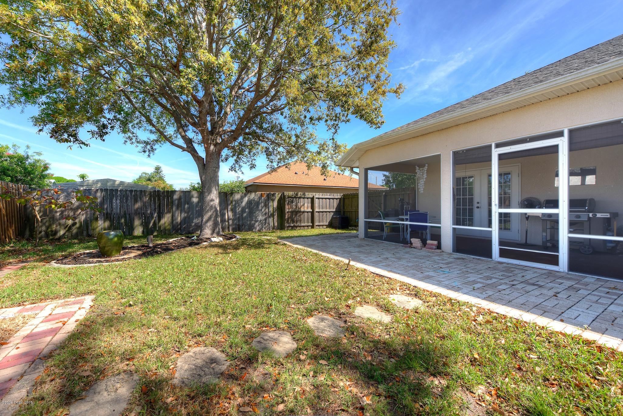 1199 Meadow Lake Road Rockledge, FL 32955 - Photo 19 of 21 Backyard 2