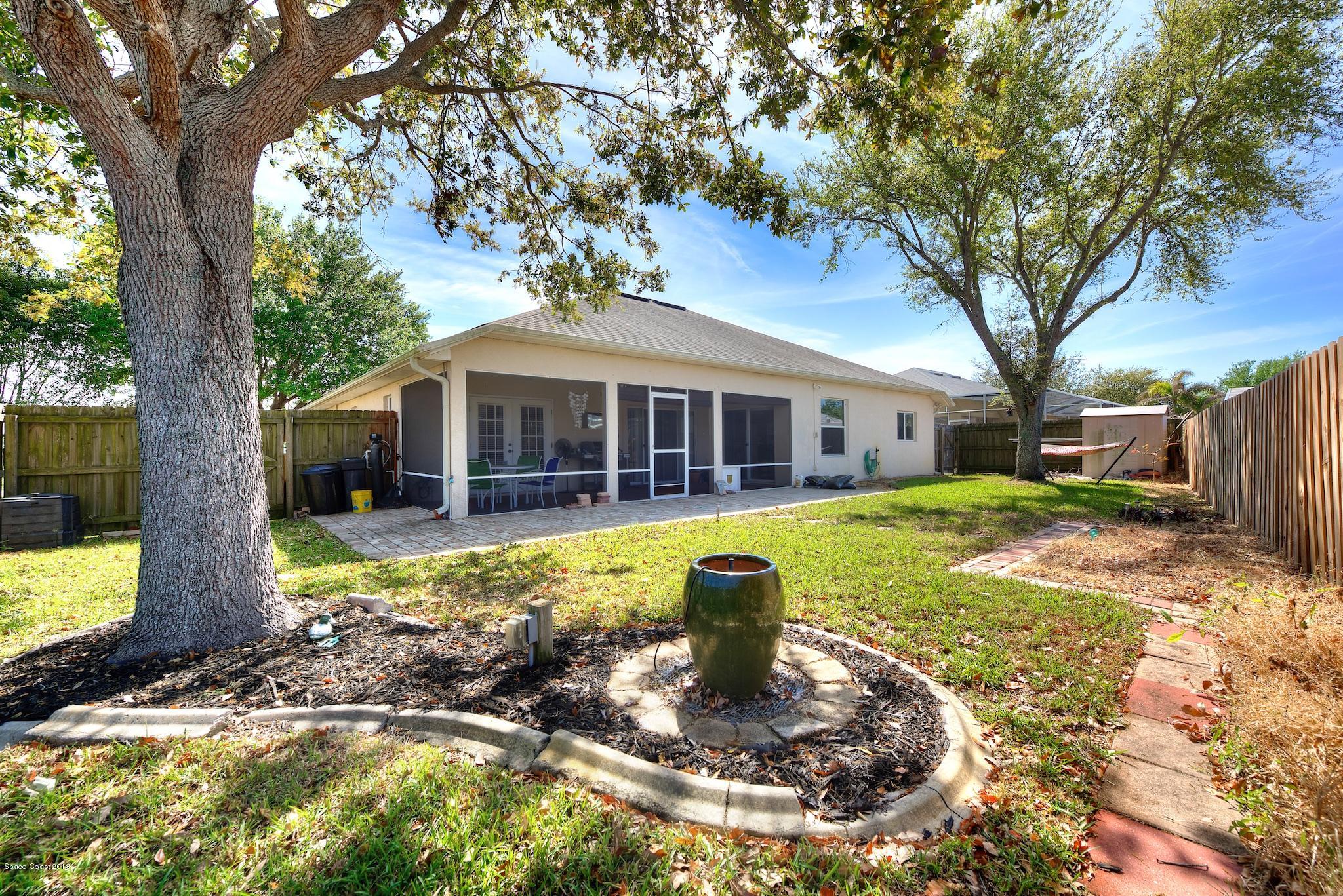 1199 Meadow Lake Road Rockledge, FL 32955 - Photo 20 of 21 Backyard