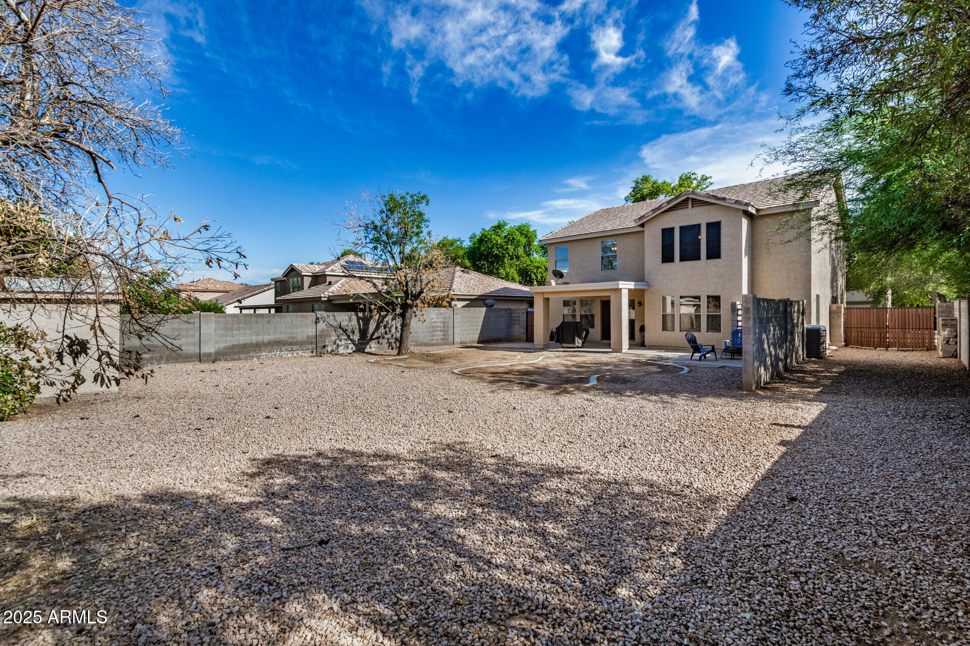 564 West Aviary Way Gilbert, AZ 85233 - Photo 20 of 29 a view of a house with a yard