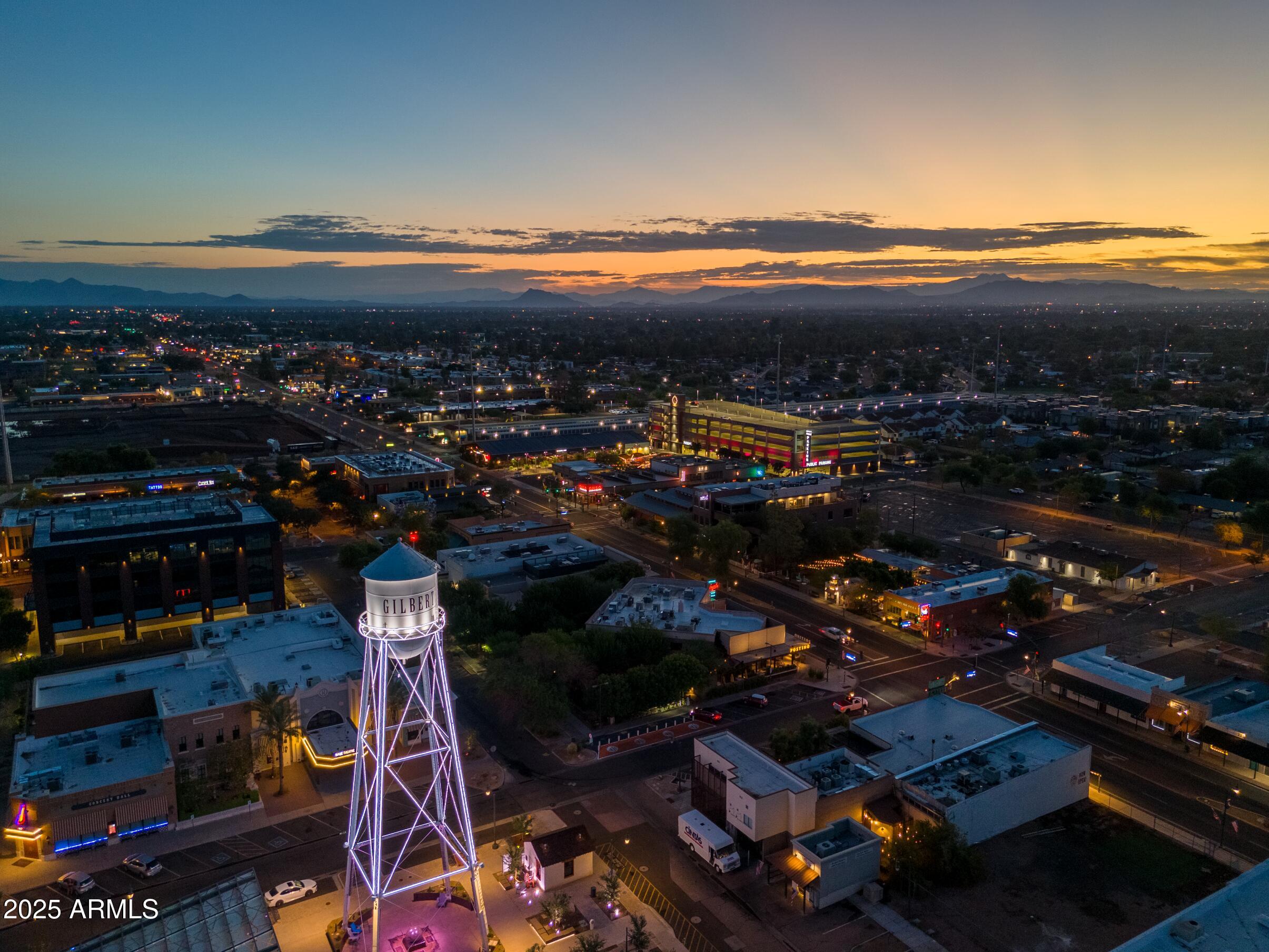 564 West Aviary Way Gilbert, AZ 85233 - Photo 25 of 29 a view of city and lots of trees